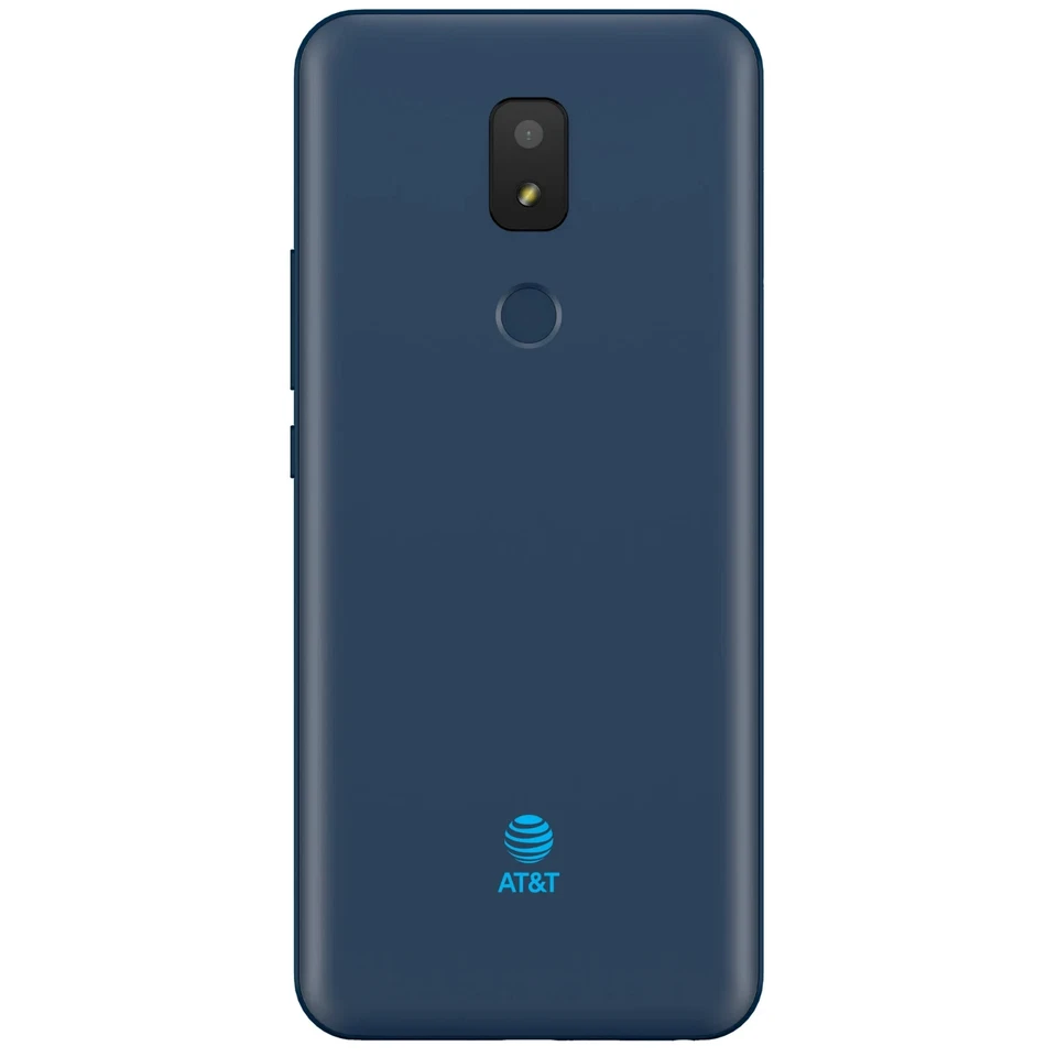 AT&T Motivate 2 32GB 6.5" HD Prepaid Smartphone (Maritim Blue) - NEW SEALED - Image 3 of 4