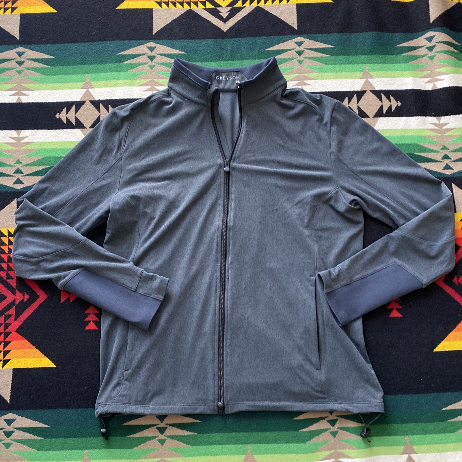 Greyson Golf Sequoia Jacket Full Zip Athletic Men… - image 1