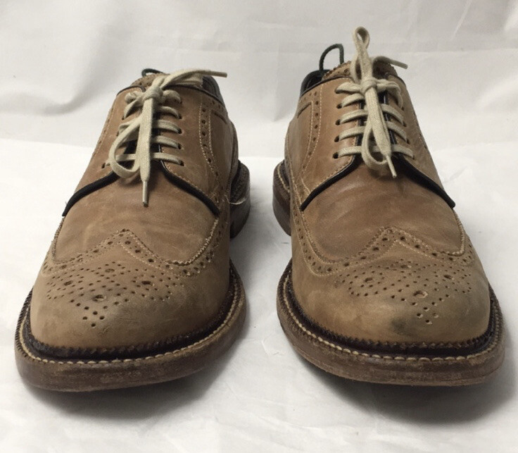 Original Cole Haan Long Wing Blucher 10.5 M Original Thick  display picture 1