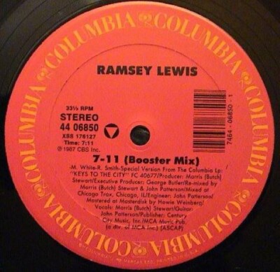 Lps 757 Ramsey Lewis/7-11/33RPM/Columbia-1987 | eBay