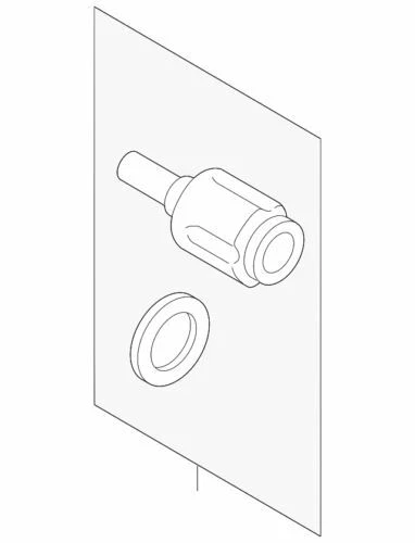 OEM NEW GENUINE 2014-2021 Ford Transit Connect Left Inner Cv Joint DV6Z-3B436-H