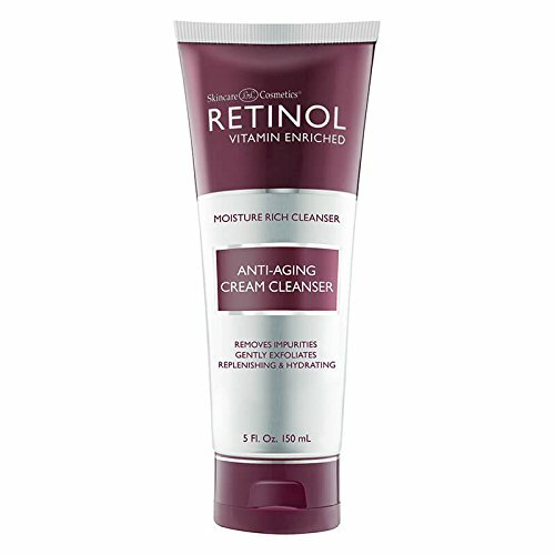 Skincare LdeL Cosmetics Retinol Cream Cleanser-Vitamin A  (Exfoliating Action)