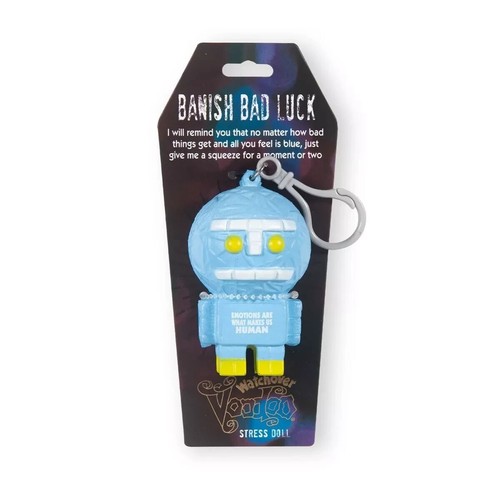Watchover Voodoo Doll Keychain – 12cm TPR Stress Relief Toy, 72+ Designs - Picture 107 of 158