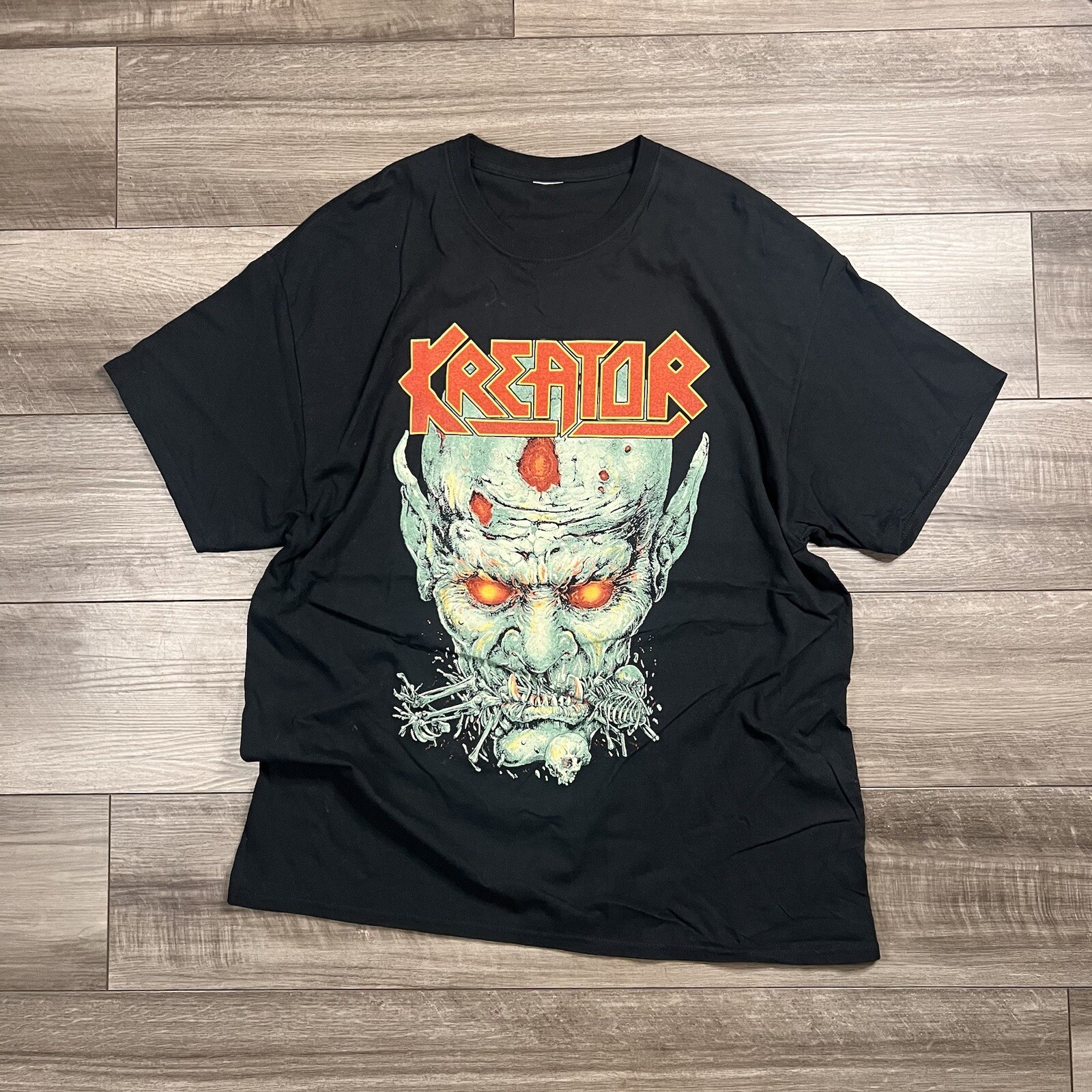 NYHC Kreator Grail Vintage Band Shirt Men’s XLarge Black Slayer Judge