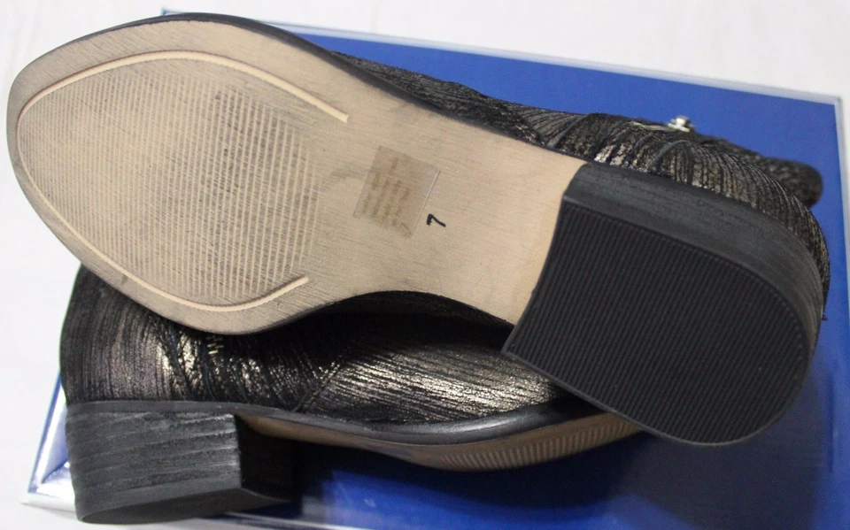 BOTÍN SEYCHELLES LUCKY PENNY GRAFITO CREMALLERA AL TOBILLO EE. UU. 7M Foto 4 de 4