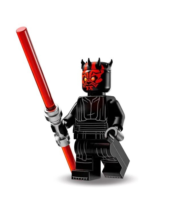 ワイン Taddy LEGO Star Wars - Darth Maul Minifigure - 75383 - sw1333 Jedi
