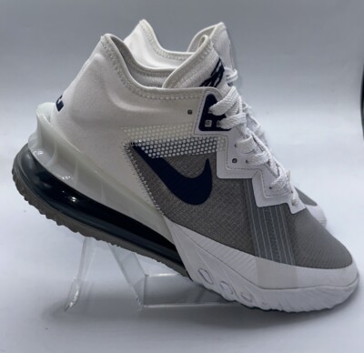 Nike LeBron 18 Low University Of Akron Zips PE Promo Sample Size 6.5 Sneakers