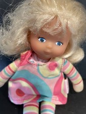 Carolle Doll Blonde Hair Blue Eyes Vintage 2005