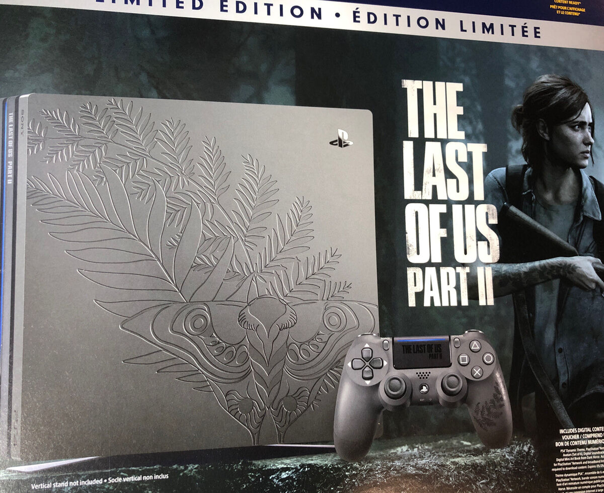 Sony PS4 Pro 1TB Bundle [ The Last of Us Part II Limited Edition ...