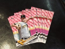 2017 Topps #254 Wade LeBlanc 16 count lot Pittsburgh Pirates