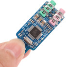 Laptop Computer External Sound Card Module CM108 USB Drive Free USB Sound Card 