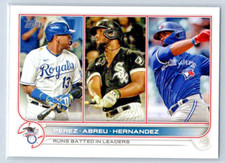 2022 Topps Baseball - 2021 American League RBI Leaders - Base - #202