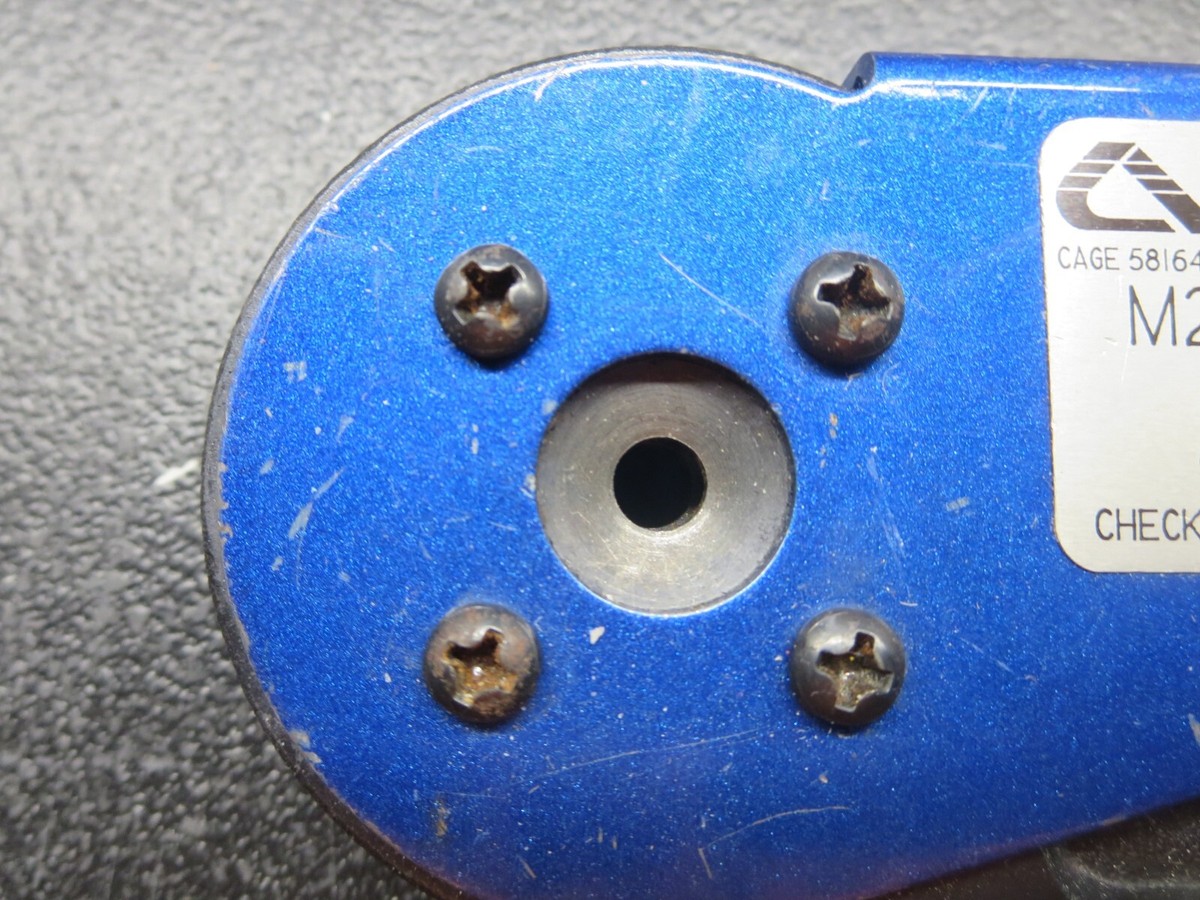 Astro Tool Corp. M22520/1-01 (615708), Crimp Tool, Wire Size 12-26 