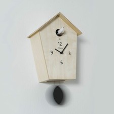 MERIDIANA 233 Wall cuckoo clock design contemporary style brand Domeniconi