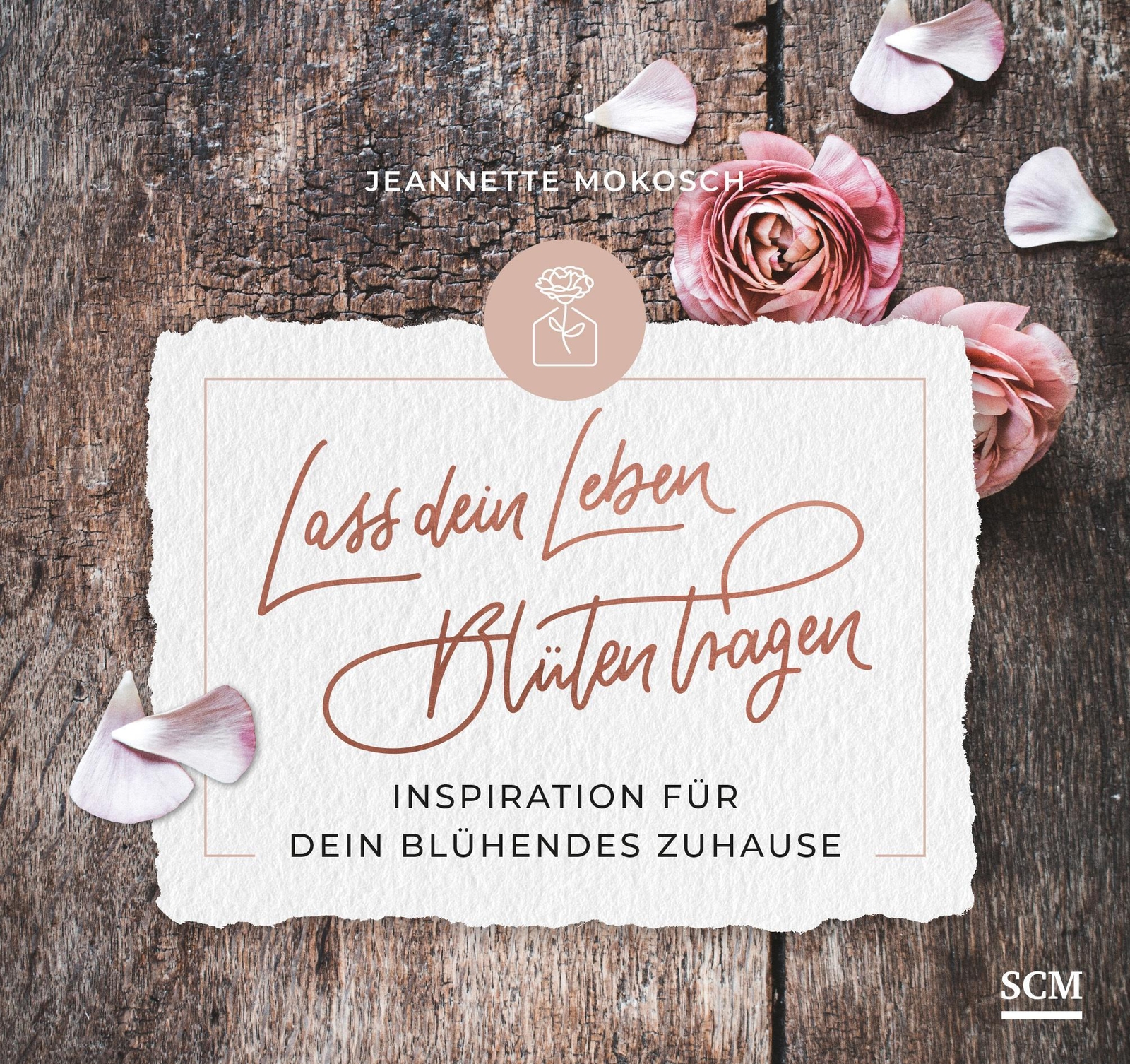 Thumbnail - Lass Dein Leben Blüten Tragen - Aufstellbuch - Jeannette Mok ...