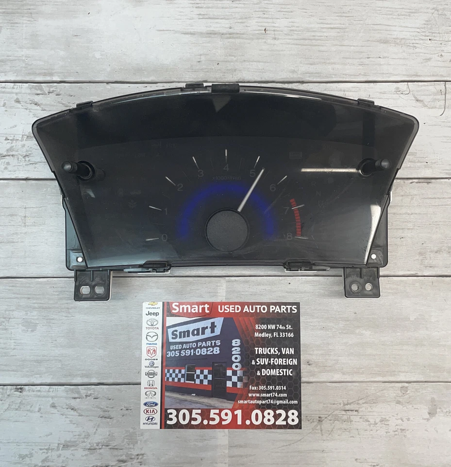 Honda Civic 2014 2015 1,8 L ex sedán tacómetro inferior grupo fabricante de equipos originales 78200TR3A21 Foto 2 de 4