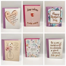 Mother's Day Greeting Card Traditional Someone Like Mom Stepmom Two Moms Single
