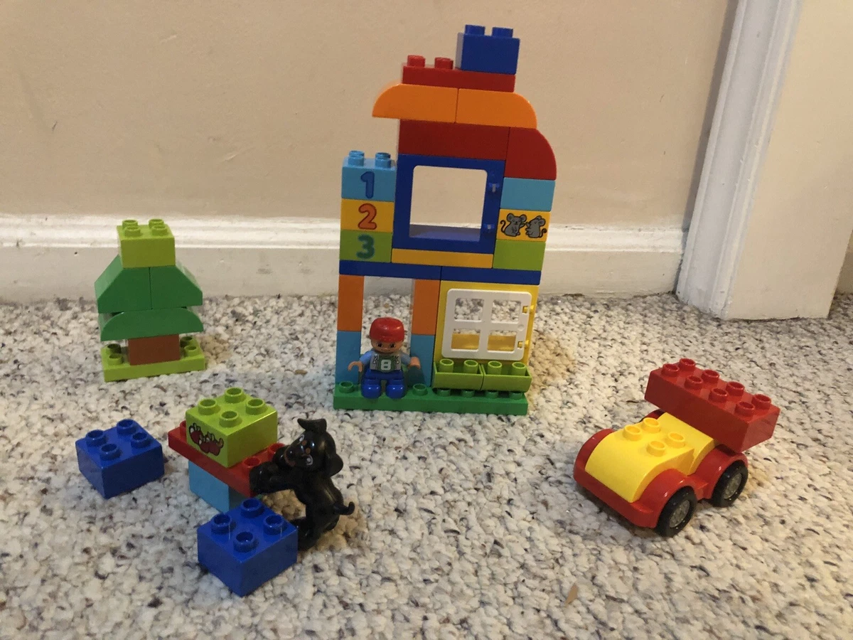 Tolk sejle marmelade Lego Duplo 10572 All in One Box of Fun - no box. Complete Set. | eBay