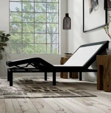 Electric Adjustable Bed Base, Remote Control- FREE SHIPPING & 10 YEAR Warranty