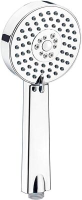 Wellwater Silvi Handbrause Chrom, 3 Strahlarten HSBA33164