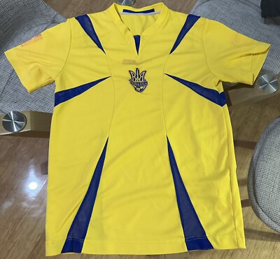Lotto Ukraine 2006 World Cup Soccer Jersey Top Collectable