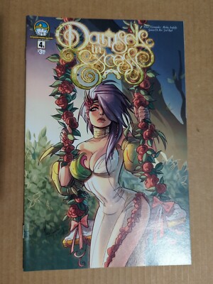 Aspen Comics DAMSELS IN EXCESS #4 2014 new