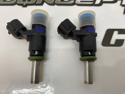Can-Am 2015 15 Maverick Turbo MAX 1000 EFI Fuel Injector Pair 420274250 NTO OEM - Picture 2 of 6