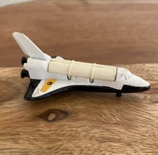 Vintage Corgi Juniors James Bond 007 Moonraker Space Shuttle Diecast Toy 70s