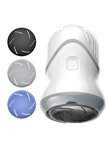 High Quality Callus remover Electric Rechargeable Foot Scrubber Pedicure Tools f - Picture 20 of 21