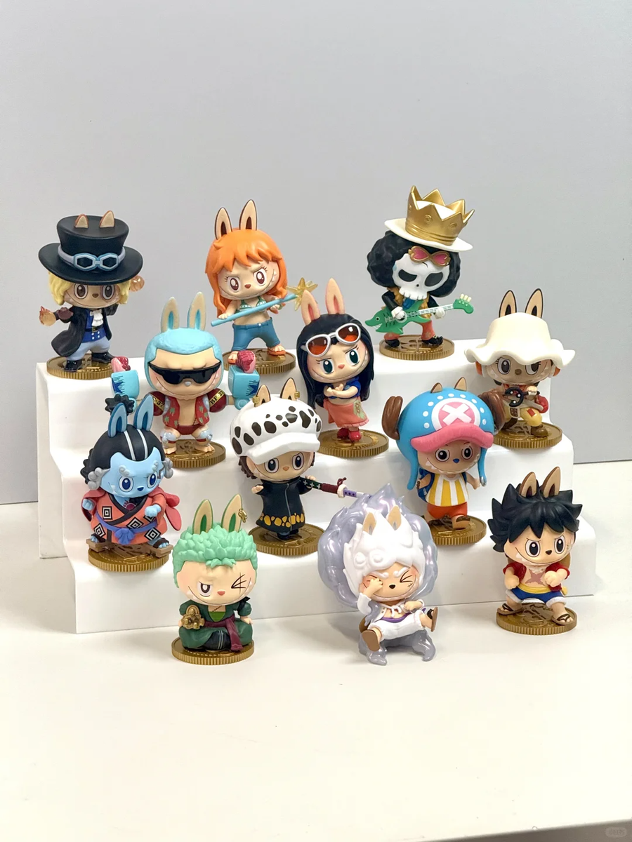 POP MART LABUBU THE MONSTERS×One Piece Series Confirmed Blind Box
