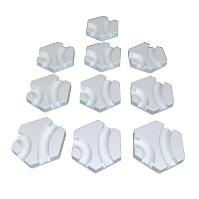 Ravensburger GRAVITRAX Marble CURVE Track LOT (10) REPLACEMENT Part Piece