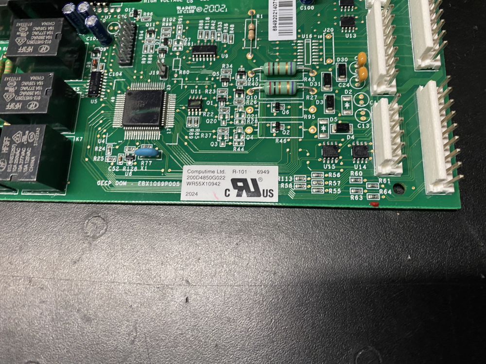 GE Refrigerator Control Board WR55X10942 WR55X10699 AZ2471 BK1083 eBay