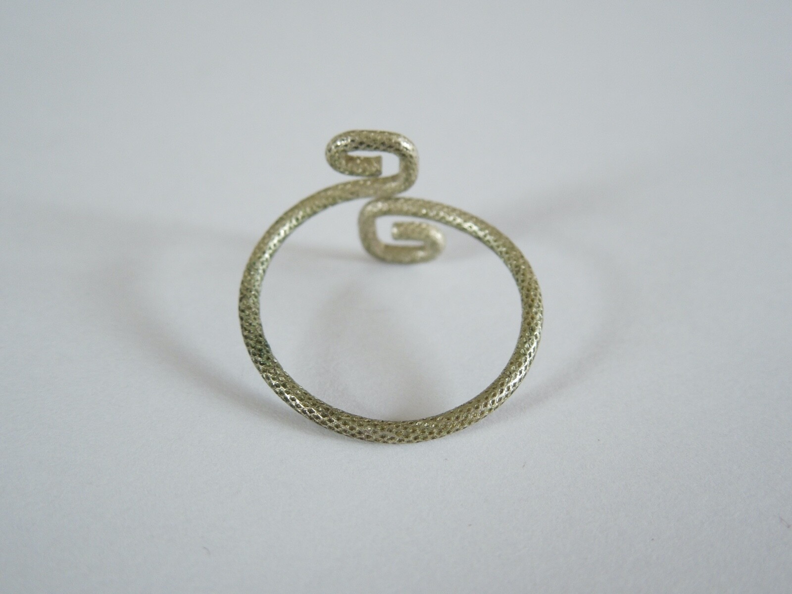 Delicate Certified Silver Ring without Stamp 1.1 … - image 2