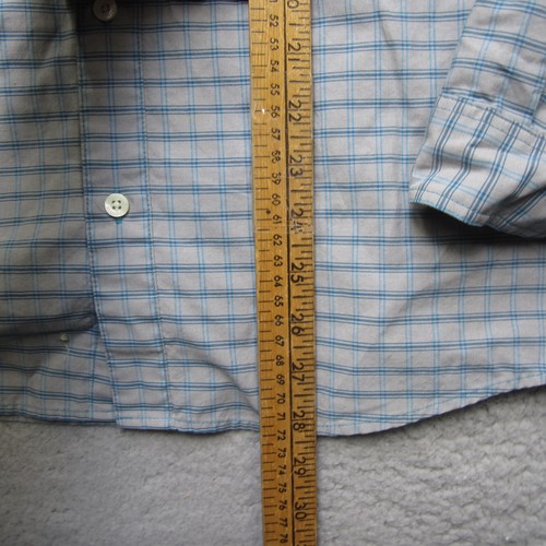 Patagonia Shirt Damen M grau Knopfleiste Fezzman Wandern leicht Camp - Bild 6 von 12