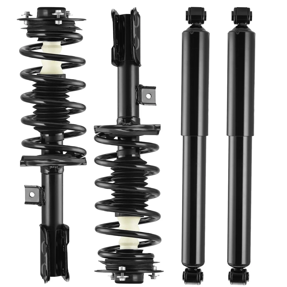Front + Rear Shocks Struts Absorbers Assembly Kit For Chevy Equinox Saturn Vue - Изображение 4 из 4