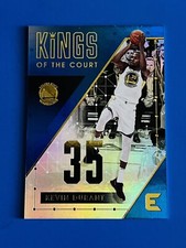 2017-18 Essentials Kevin Durant Warriors Kings of the Court Insert Card #KC-30