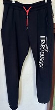 ROBERTO CAVALLI Sporty pants, unisex sweatpants size S