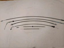 reproduction jt2 6 piece cable set 1972 (fits yamaha)