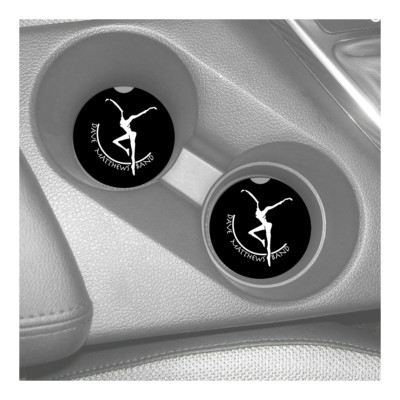 DAVE MATHEWS BAND CAR COASTERS ABSORBS SET (2) SANDSTONE
