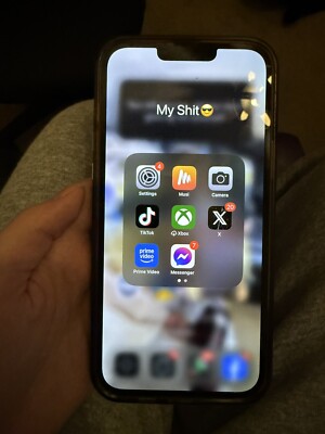Iphone 13 Pro Max with Tik Tok