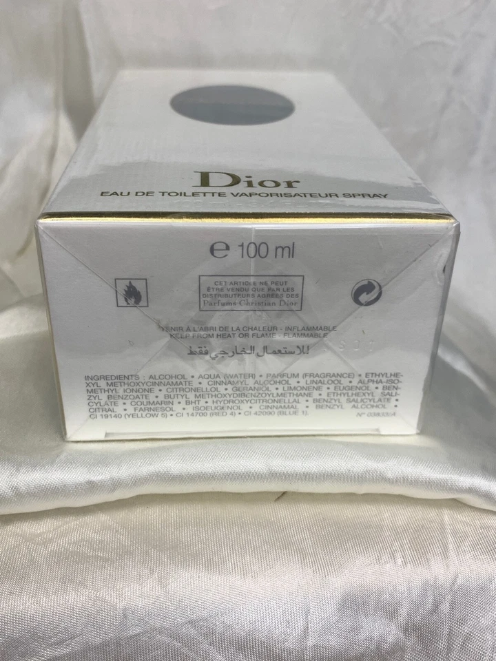 Dioressence Christian Dior 100 ml EDT Spray (nuevo con caja y precintado) Foto 4 de 4