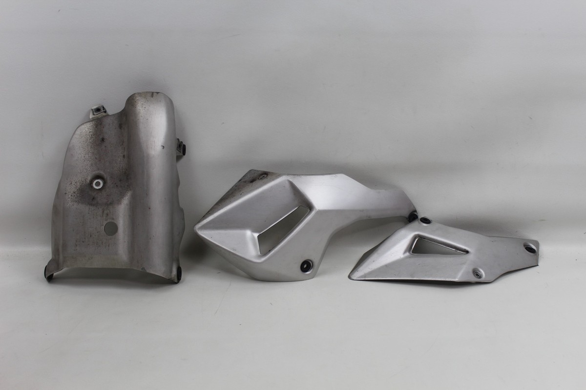 5 Ducati Multistrada 1200S 1200 10-12 Lower Engine Skid Plates Plate
