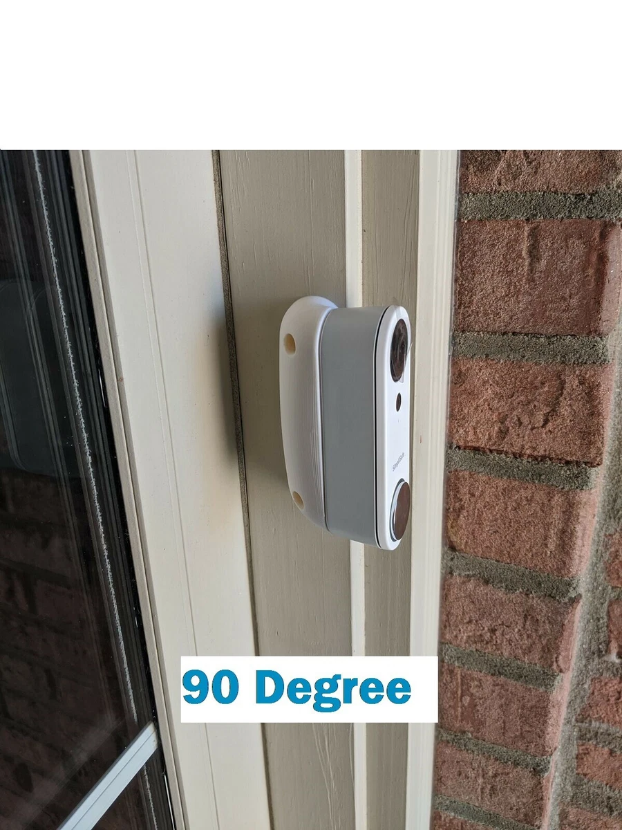 angle mount for simplisafe doorbell