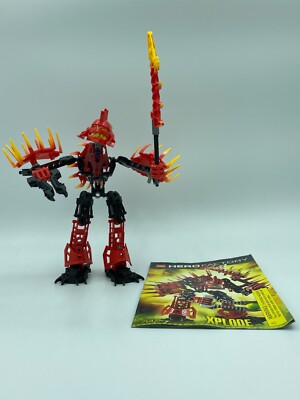 LEGO HERO Factory: XPlode (7147) 99% complete (ammo piece missing
