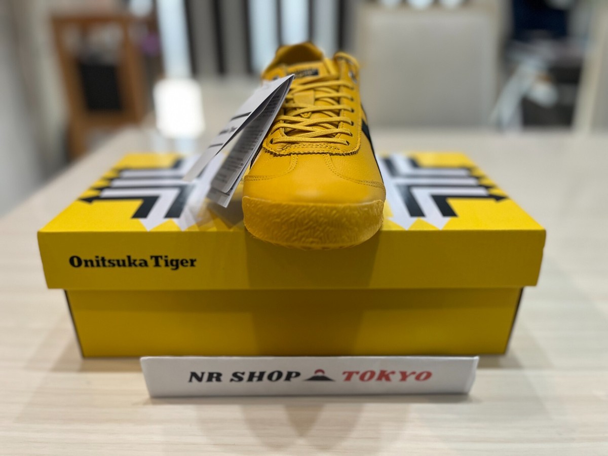 Onitsuka Tiger MEXICO 66 SD YELLOW / BLACK 1183A872 752