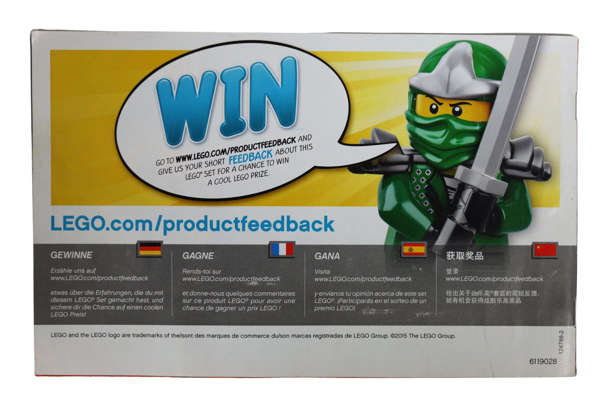ジャパンテクノロジー　レラ LEGO NINJAGO Masters of Spinjitzu 70754: ElectroMech MANUAL ONLY
