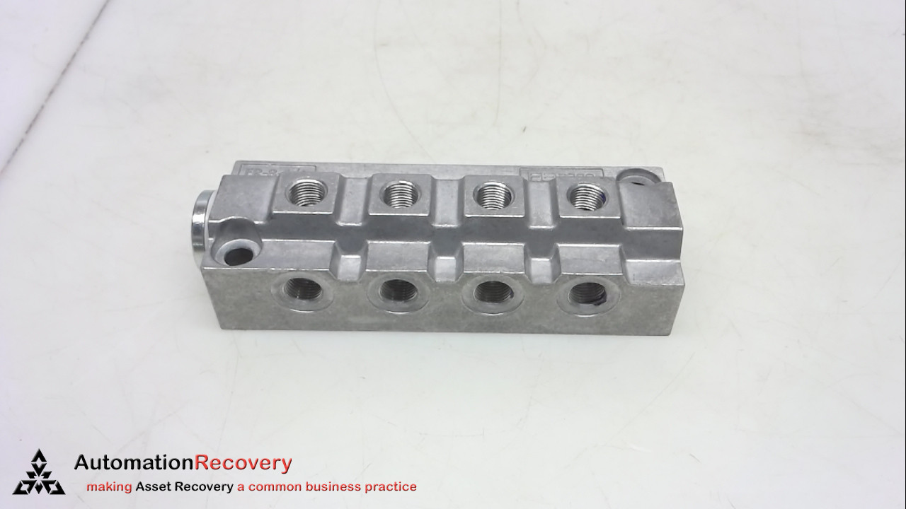 FESTO FR-8-1/8, DISTRIBUTOR BLOCK, 2077, NEW* #255849