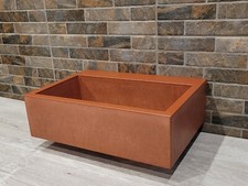 Concrete Bathroom Sink/Basin /Custom Size / Booking Fee