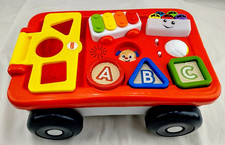 Fisher Price Smart Stages Laugh and Learn Pull and Play Learning Wagon