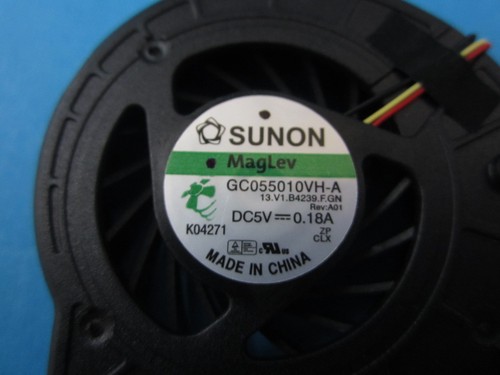 Fan IBM Lenovo X200T X200S CPU Cooler Fan SUNON GC055010VH-A - Picture 2 of 6